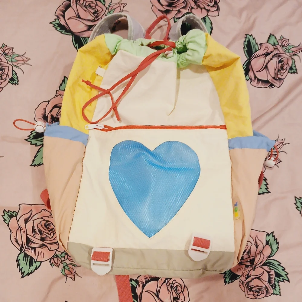 Sold. Nylon Backpack - Picture 2 of 11